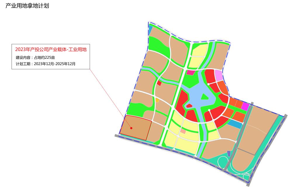 成都国际航空科技产业园片区综合开发项目总体方案