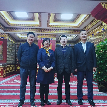 唐柳院长受邀参加西藏民族大学60周年校庆并受聘兼职教授