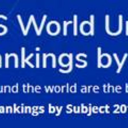 QS排名：川大8个学科进入全球500强