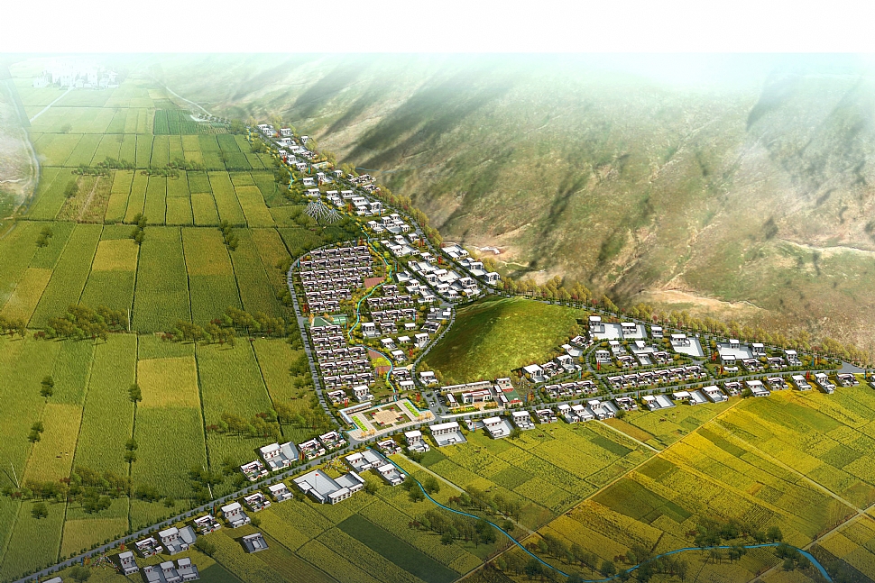 扎囊县桑耶镇松卡村村庄规划|Planning of Songka Village, Samye Town, Tsethang County