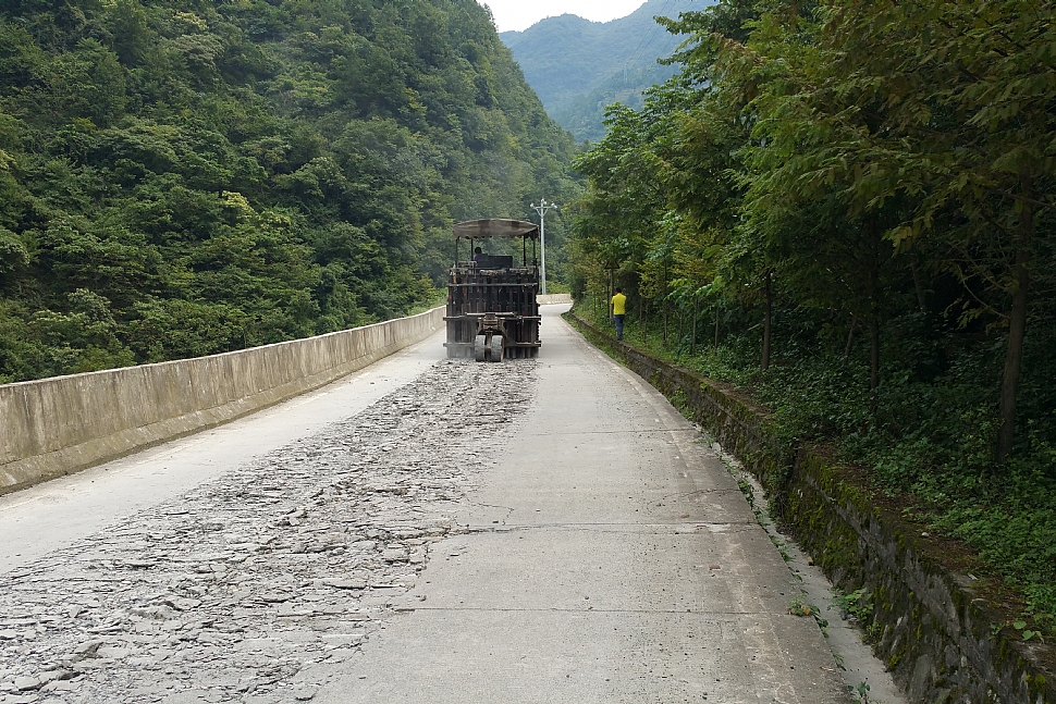 省道S201线通江段公路大修工程|Road maintenance project of Tongjiang Section, S201 Provincial Road