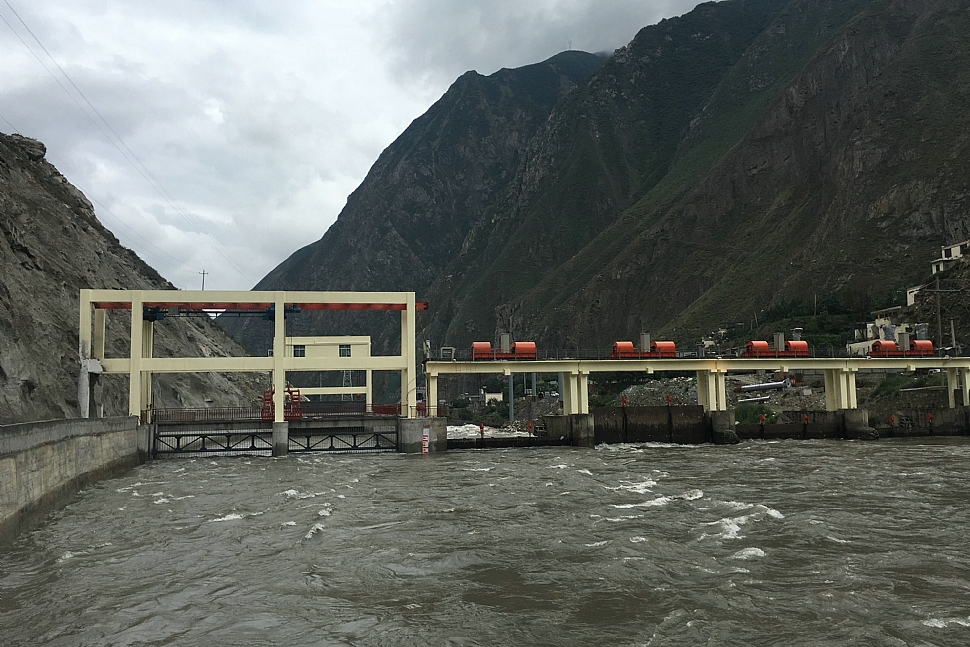 下庄水电站|Xiazhuang Hydroelectric Station
