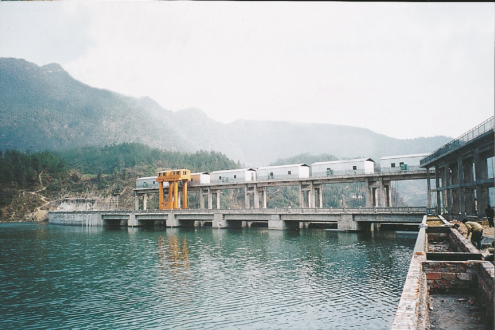 江油香水水电站|Jiangyou Xiangshui Hydroelectric Station