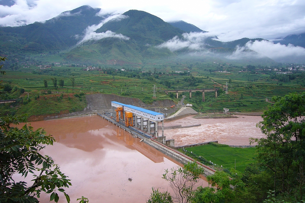 小三峡水电站|The Small Three Gorges Hydropower Station