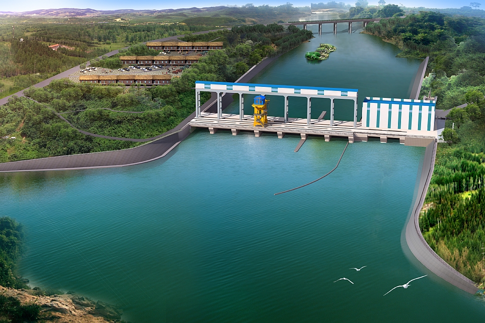 老挝人民民主共和国Nam Hinboun下游水电站项目