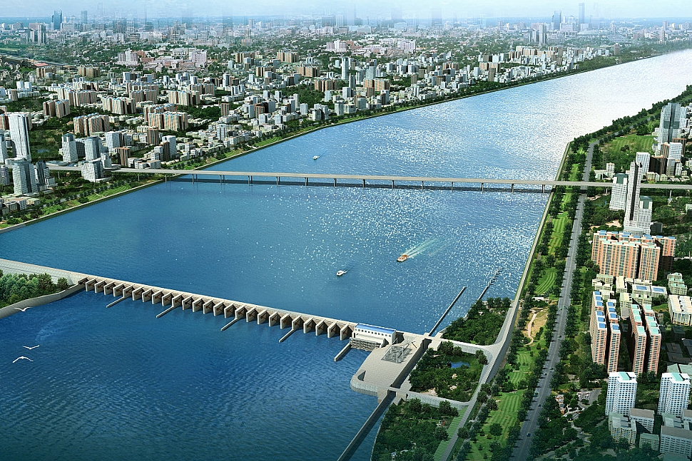 唐家渡水电站|Tangjiadu Hydropower Project of Suining City