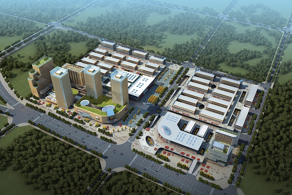 产业园区丨自贡莱克汽车产业园|Zigong Laike Automobile Industrial Park
