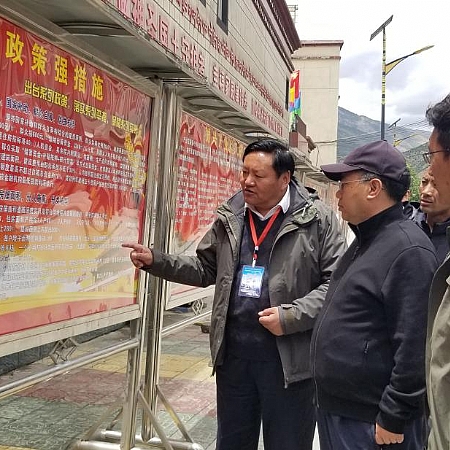 我院西藏边境小康示范村规划建设项目获高度评价