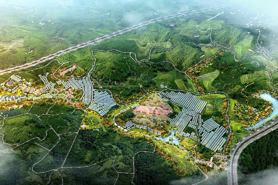 概念规划丨贵州省铜仁市碧江区“梵净仙菇”都市农业公园概念规划