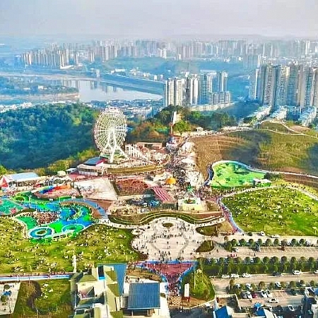 川大设计：五一城市公园提升广安城市品质